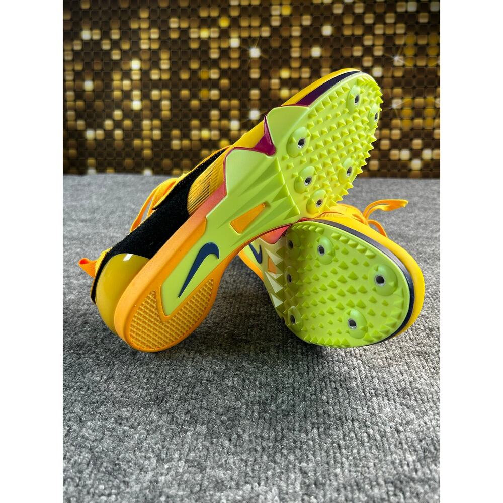 Nike Zoom SD Elite Track & Field Shoes Men's Size 7.5 Volt - Picture 6 of 11